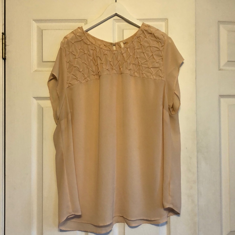 short sleeve blouse